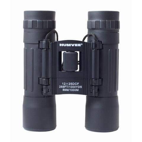 Humvee 12x25 Compact Binoculars | Five-O Depot
