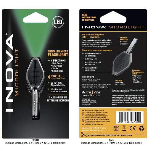 Inova Radiant Microlight | Five-O Depot