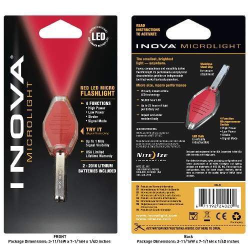 Inova Radiant Microlight | Five-O Depot