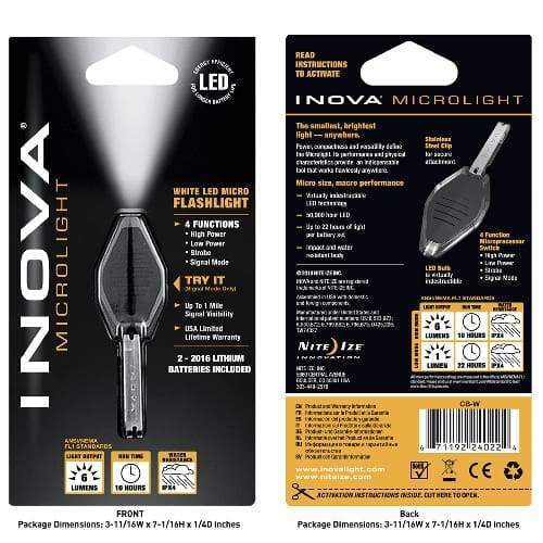 Inova Radiant Microlight | Five-O Depot