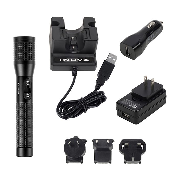 Inova T4R PowerSwitch Rechargeable Tactical LED Flashlight | Five-O Depot