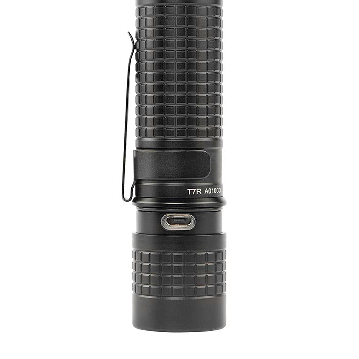 Inova T7R PowerSwitch Rechargeable Focusing Flashlight | Five-O Depot