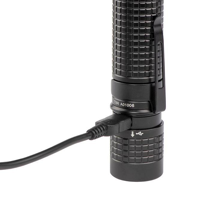 Inova T8R Powerswitch Rechargeable Dual-Color Flashlight | Five-O Depot