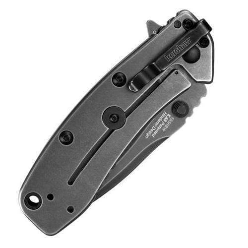 Kershaw Cryo II Blackwash Knife | Five-O Depot