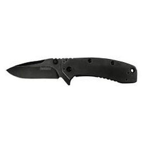 Kershaw Cryo II Blackwash Knife | Five-O Depot