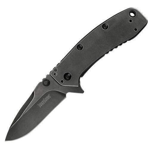 Kershaw Cryo II Blackwash Knife | Five-O Depot
