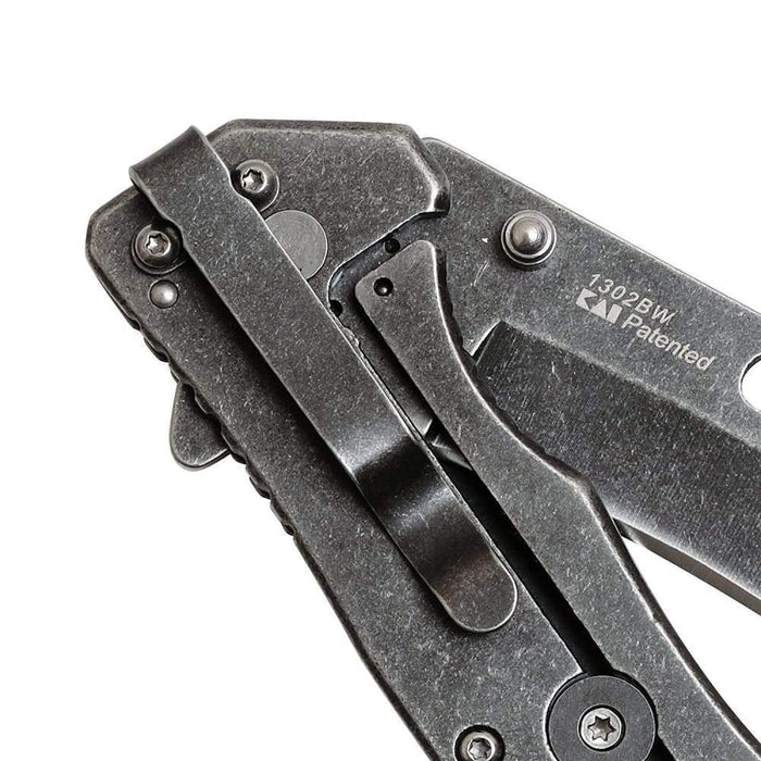 Kershaw Lifter Blackwash Knife | Five-O Depot