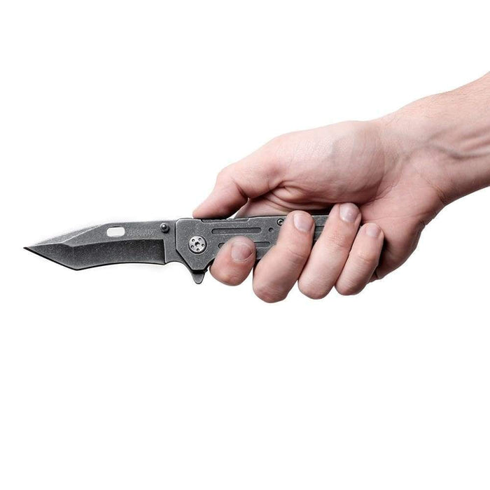 Kershaw Lifter Blackwash Knife | Five-O Depot