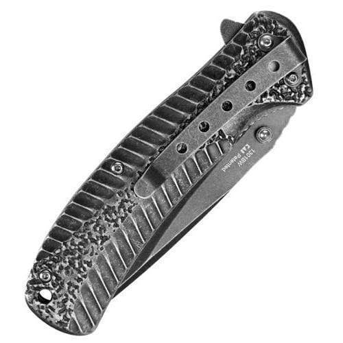 Kershaw Starter Assist Blackwash Knife | Five-O Depot