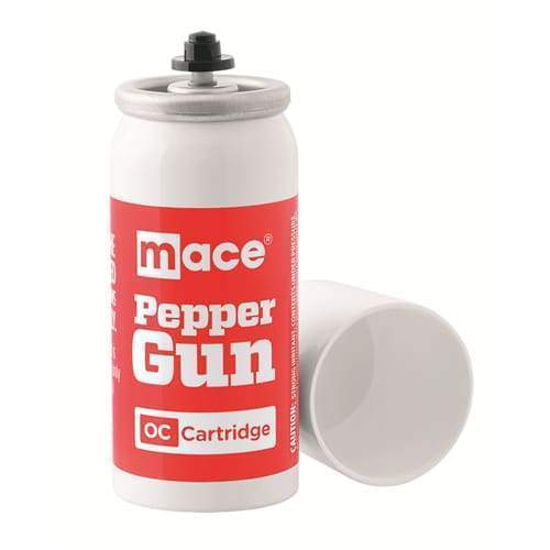 Mace Pepper Gun 2-Pack OC Refill Cartridges | Five-O Depot