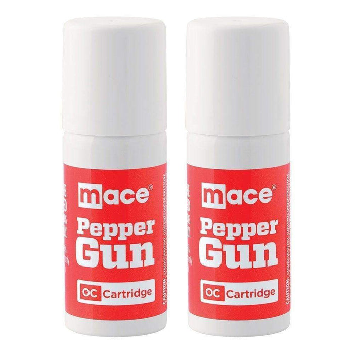 Mace Pepper Gun 2-Pack OC Refill Cartridges | Five-O Depot