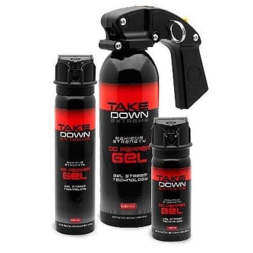 Mace Take Down Extreme OC Gel | Five-O Depot