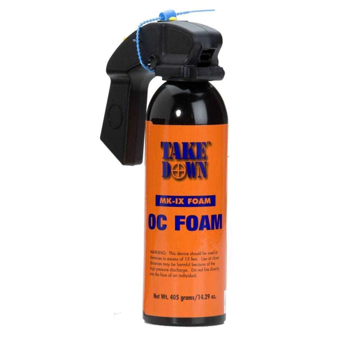Mace Take Down OC 10 Foam | Five-O Depot