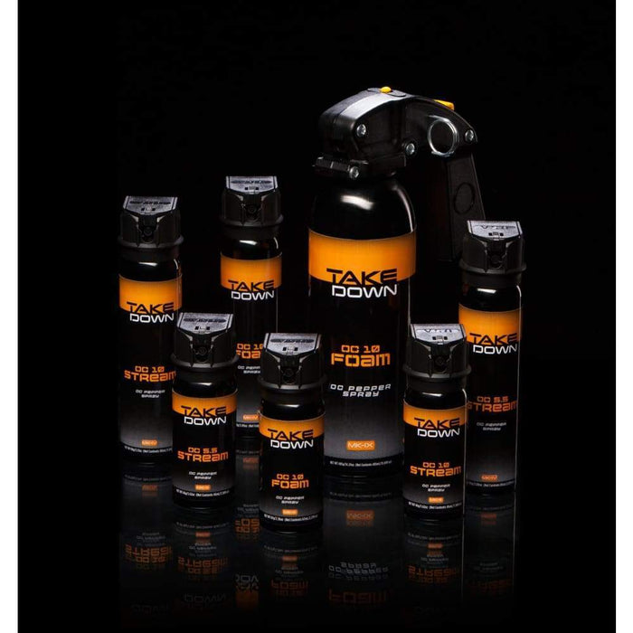Mace Take Down OC 10 Foam | Five-O Depot