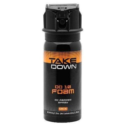 Mace Take Down OC 10 Foam | Five-O Depot