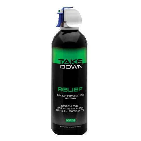 Mace Take Down Relief Decontamination Spray | Five-O Depot