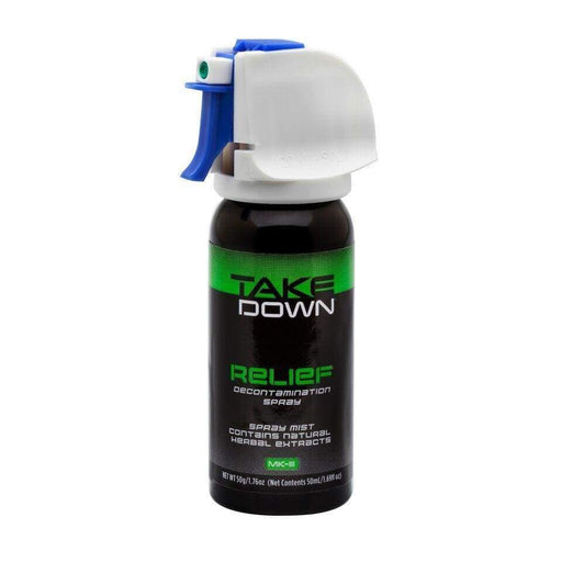 Mace Take Down Relief Decontamination Spray | Five-O Depot
