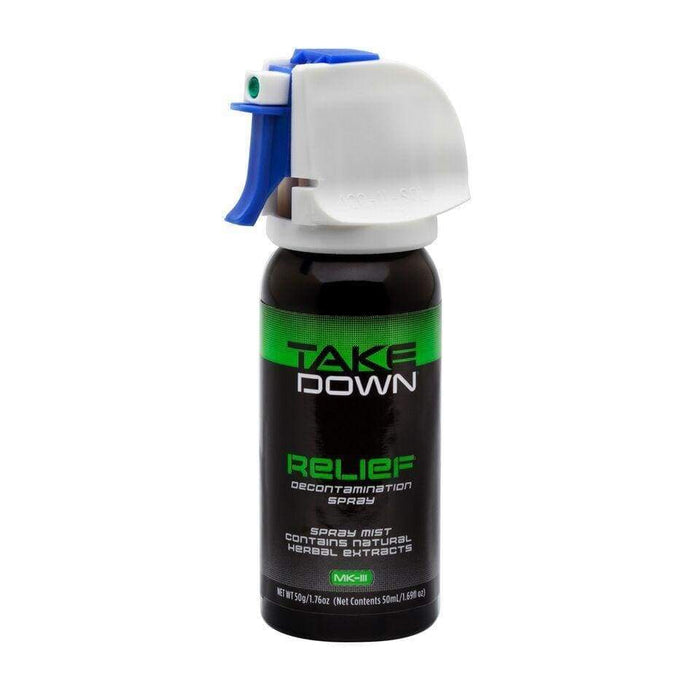Mace Take Down Relief Decontamination Spray | Five-O Depot