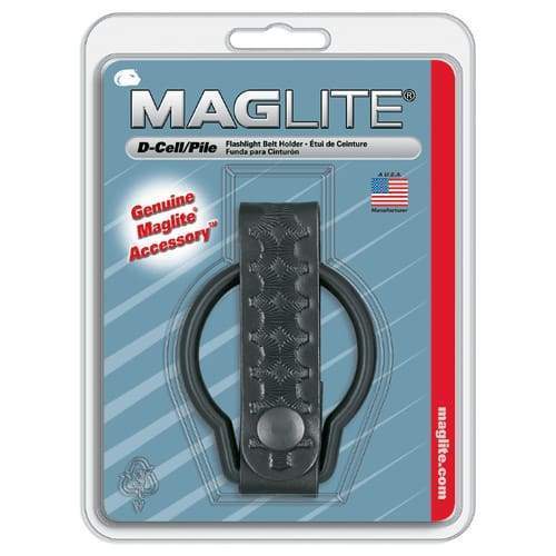 Maglite D Cell Leather Belt Holder | Five-O Depot