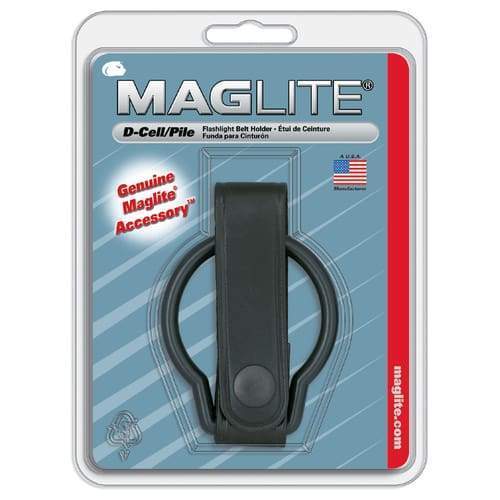 Maglite D Cell Leather Belt Holder | Five-O Depot