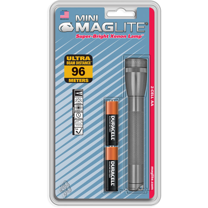 Maglite M3A Mini Maglite 2-Cell AAA Flashlight | Five-O Depot