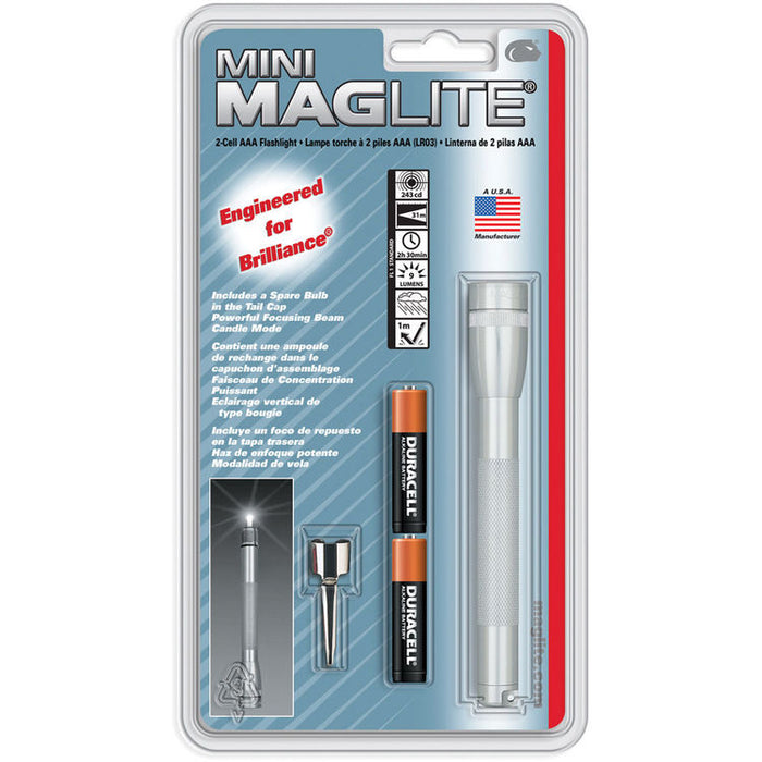 Maglite M3A Mini Maglite 2-Cell AAA Flashlight | Five-O Depot