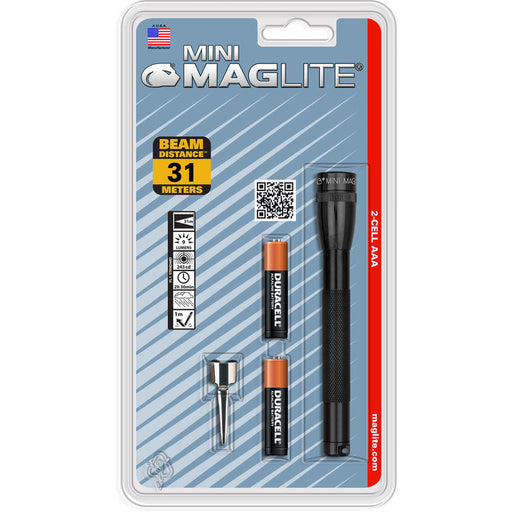 Maglite M3A Mini Maglite 2-Cell AAA Flashlight | Five-O Depot