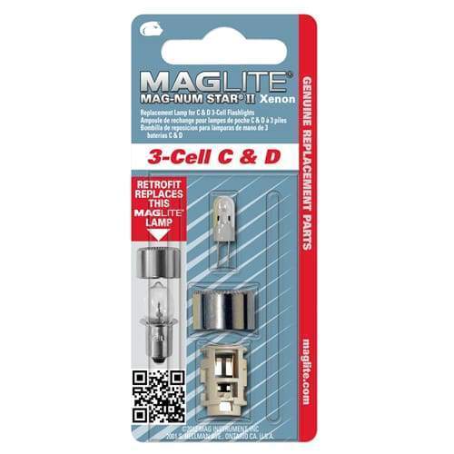 Maglite Replaceable Bulbs | Five-O Depot