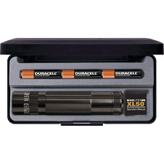 Maglite XL50 LED Tactical Flashlight | Five-O Depot
