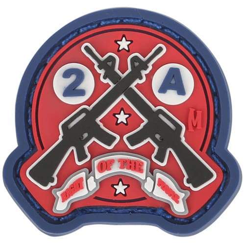 Maxpedition AR15 2A Patch | Five-O Depot
