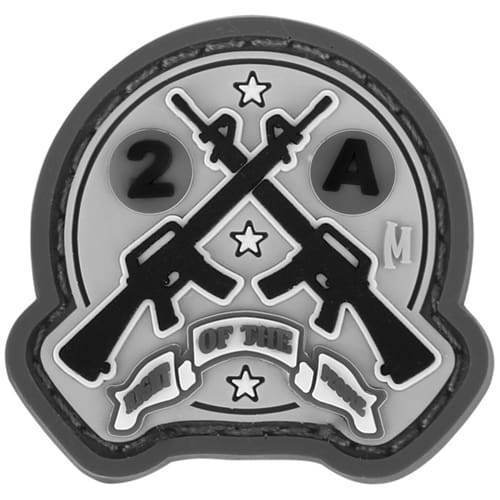 Maxpedition AR15 2A Patch | Five-O Depot