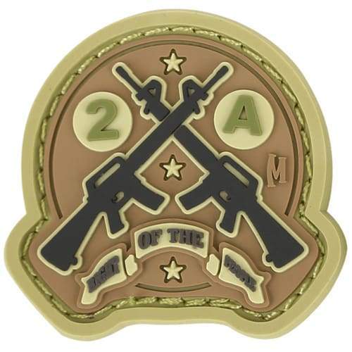 Maxpedition AR15 2A Patch | Five-O Depot