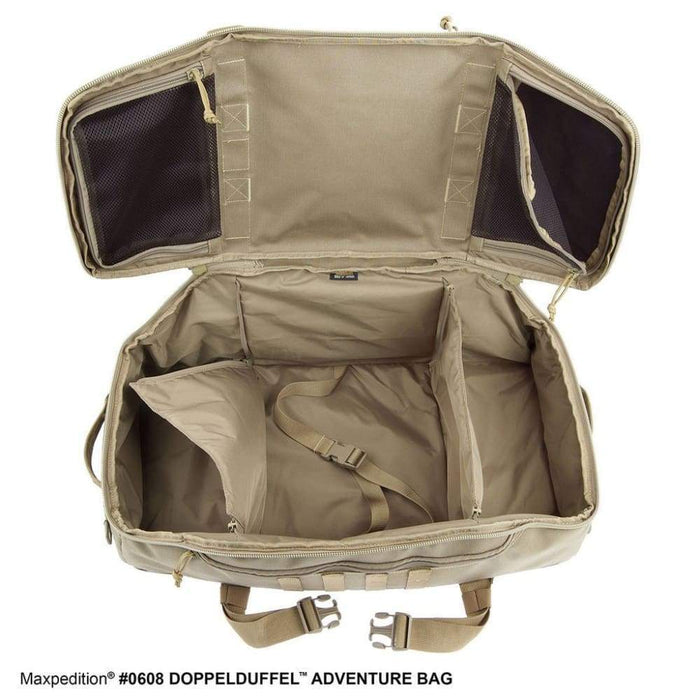Maxpedition Doppel Duffel Adventure Bag | Five-O Depot