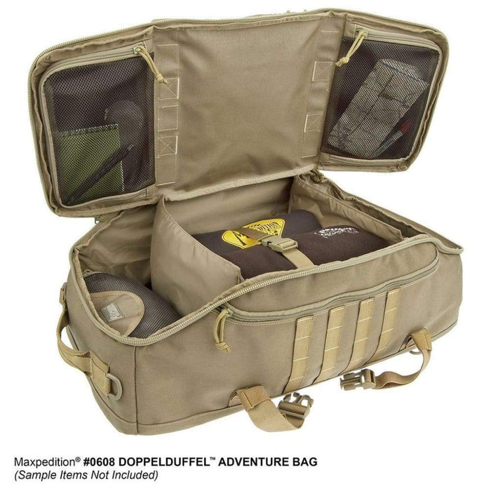 Maxpedition Doppel Duffel Adventure Bag | Five-O Depot