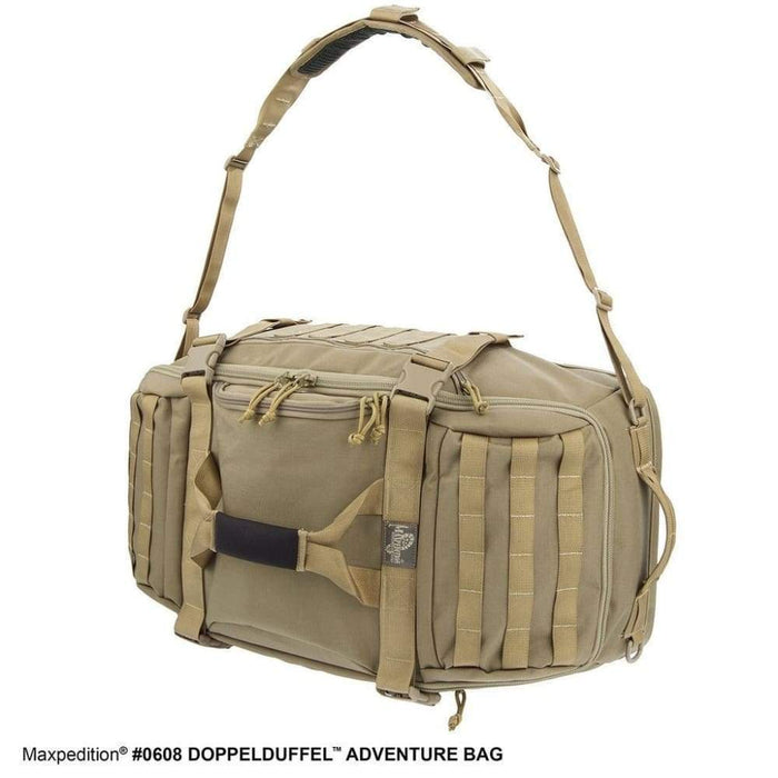 Maxpedition Doppel Duffel Adventure Bag | Five-O Depot