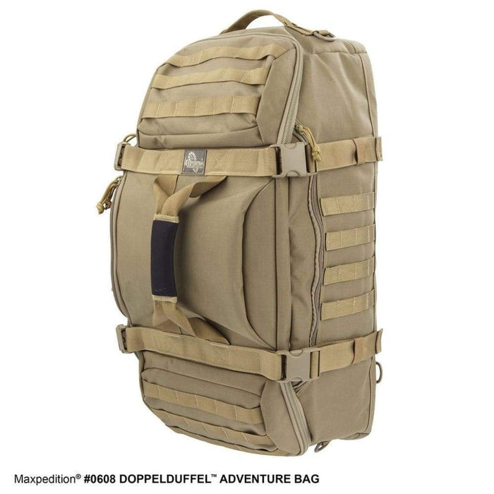 Maxpedition Doppel Duffel Adventure Bag | Five-O Depot