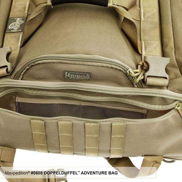 Maxpedition Doppel Duffel Adventure Bag | Five-O Depot