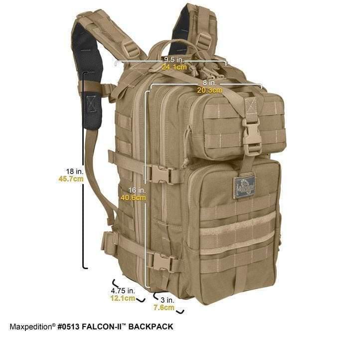 Maxpedition Falcon II Backpack | Five-O Depot