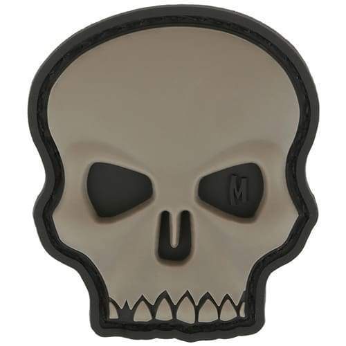 Maxpedition Hi Relief Skull Patch | Five-O Depot
