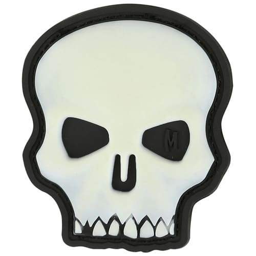 Maxpedition Hi Relief Skull Patch | Five-O Depot