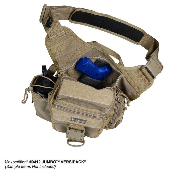 Maxpedition Jumbo Versipack | Five-O Depot