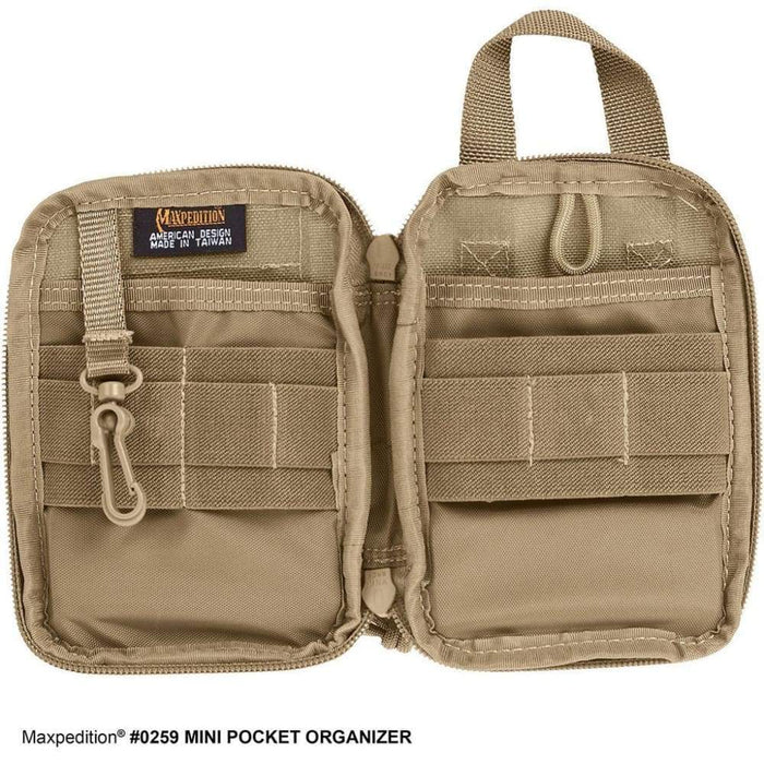Maxpedition Mini Pocket Organizer | Five-O Depot