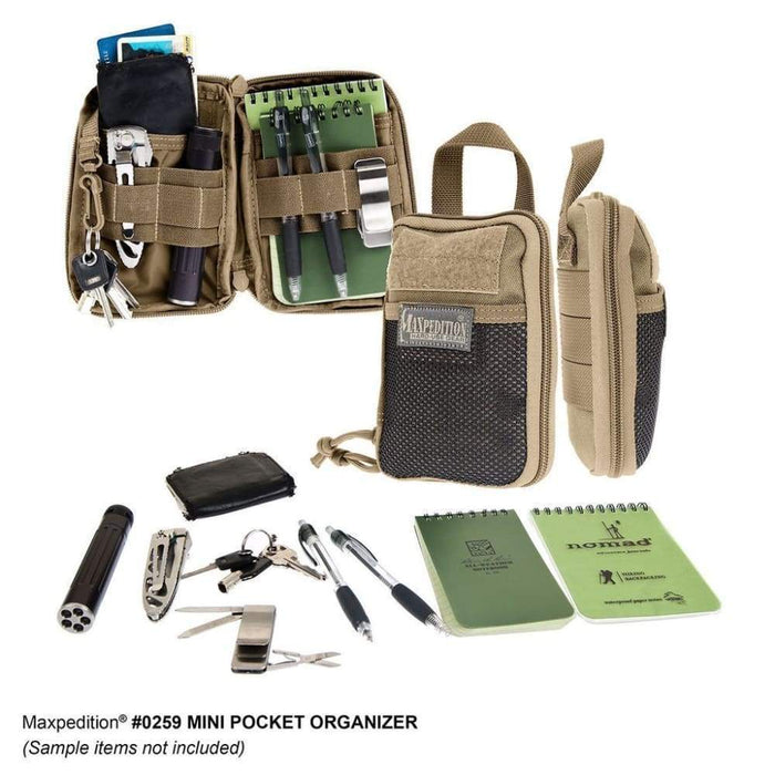 Maxpedition Mini Pocket Organizer | Five-O Depot