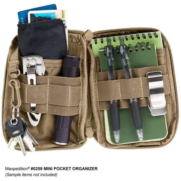 Maxpedition Mini Pocket Organizer | Five-O Depot