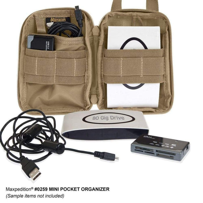Maxpedition Mini Pocket Organizer | Five-O Depot