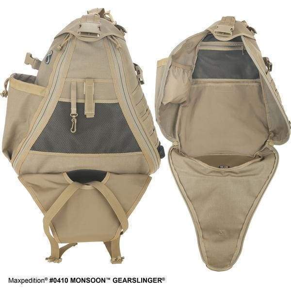 Maxpedition Monsoon Gearslinger Pack | Five-O Depot
