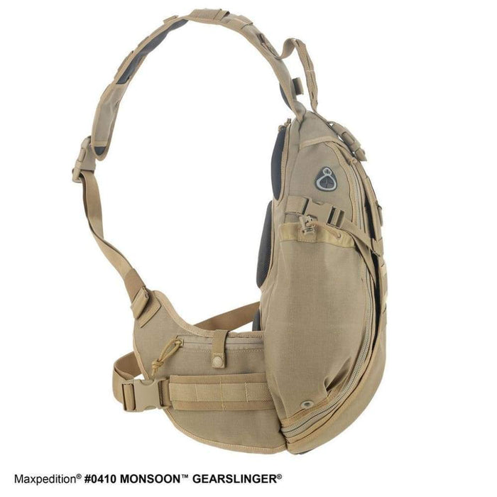 Maxpedition Monsoon Gearslinger Pack | Five-O Depot