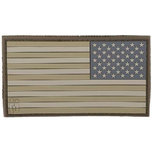 Maxpedition Reverse USA Flag Patch (Large) | Five-O Depot