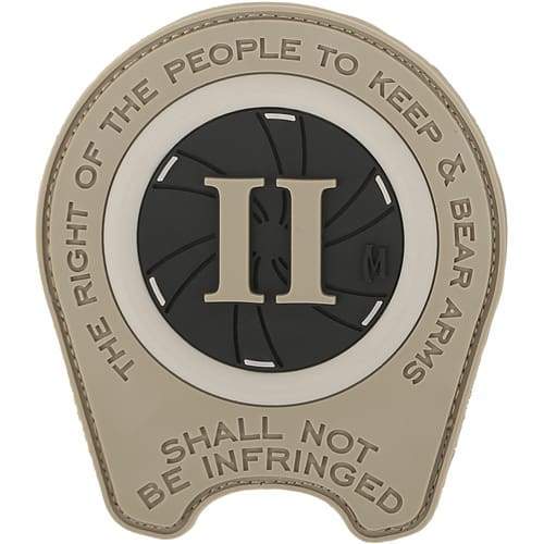 Maxpedition Right To Bear Arms Patch | Five-O Depot