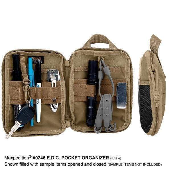 Maxpedition Small Pocket Organizer | Five-O Depot